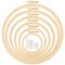 6 Pieces Embroidery Hoop 3.6 to 10.7 inches Plastic Cross Stitch Hoop with 16PCS Needles, Small Embroidery Hoops for Embroidery, Cross Stitch, Craft Sewing, and Decoration Ornaments